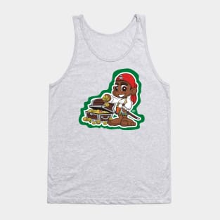 Little Pirate Treasure Tank Top